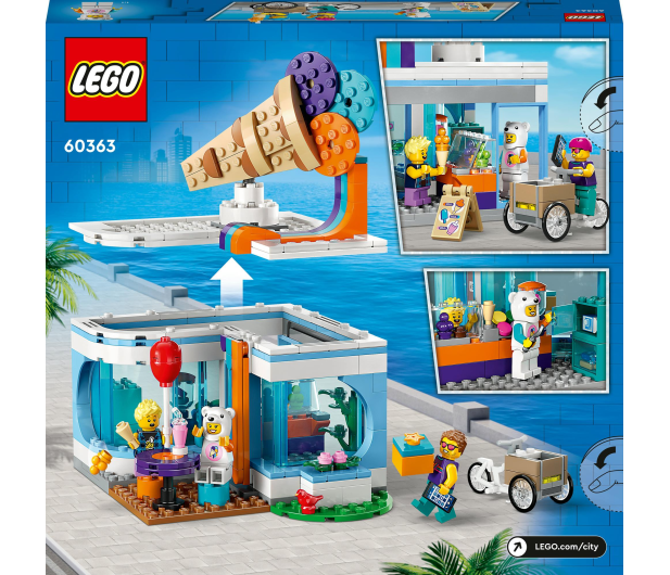 LEGO City 60363 Lodziarnia - 1144430 - zdjęcie 6